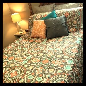 4 piece bedding set